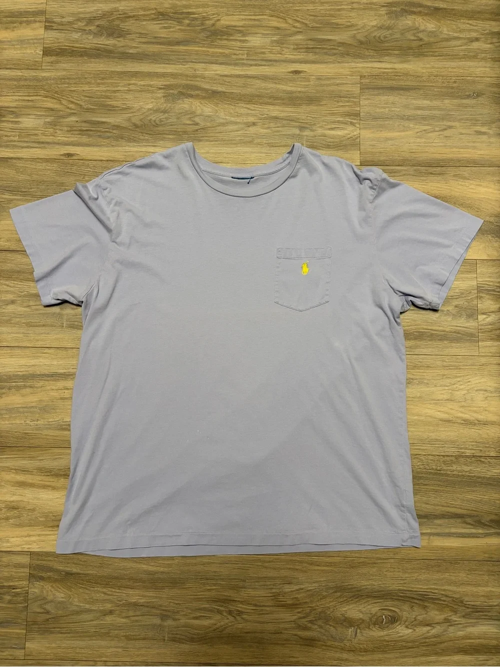 Polo Ralph Lauren Purple Classic Fit Pocket T-Shirt Men’s XL